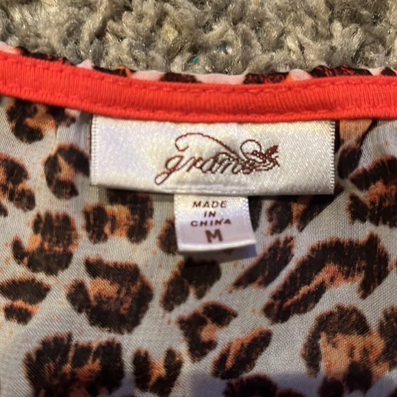 Leopard print blouse - Picture 4 of 4